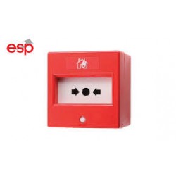 ESP SURFACE MOUNTING CALL POINT (BREAK GLASS UNIT)